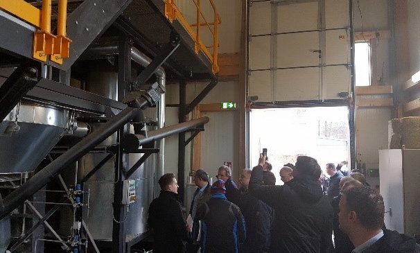 Visit to the Climate and Energy model region Hartberg